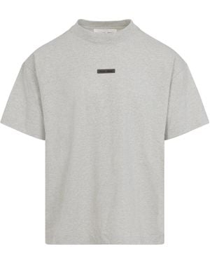 Fear Of God T-shirts Nude & Neutrals - Grey
