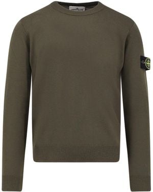 Stone Island Jumpers - Green