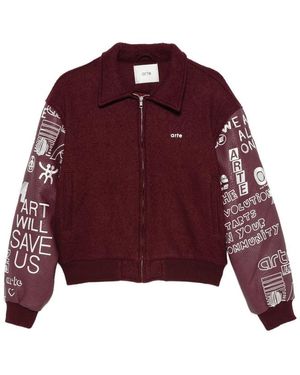 Arte' Outerwears - Red