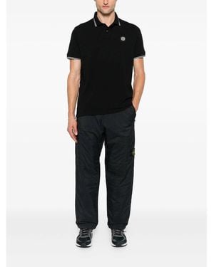 Stone Island Cotton Jumpers - Black