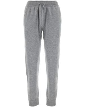 Bottega Veneta Cashmere Sweatpants - Grey