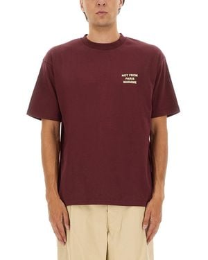 Drole de Monsieur Cotton T-shirt - Red