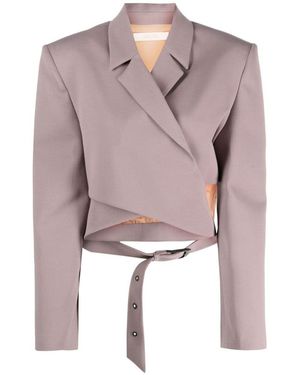 Ssheena Giacche Viola-Donna - Grigio