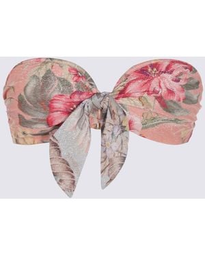 Zimmermann Sea Clothing Pink Multi Floral