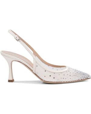 Ninalilou Heeled Shoes - White