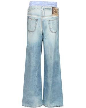 【関税＆送料込み】Marni Stretch Denim Trompe L'Oeil Trouse Marni Trompe L'oeil Stretch Denim Jeans | SHOWROOM