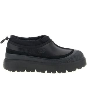 UGG Tasman Weather Hybrid Flat Shoes - White