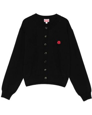 KENZO Wool Jumpers - Black