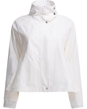 Herno Waterproof Jacket Jackets And Coats White