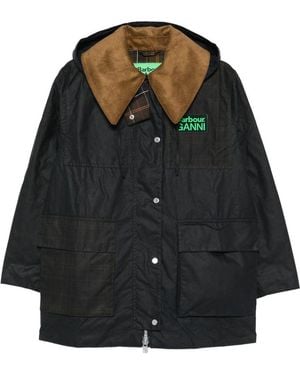 BARBOUR X GANNI Outerwears - Black