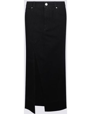 Pinko Skirts Blacks And Greys