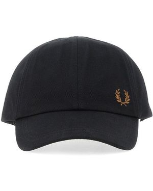 Fred Perry Baseball Cap - Black