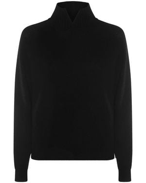 Malo Sweaters Blacks And Greys