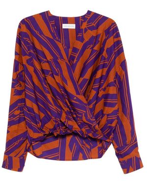 Dries Van Noten Shirts - Red