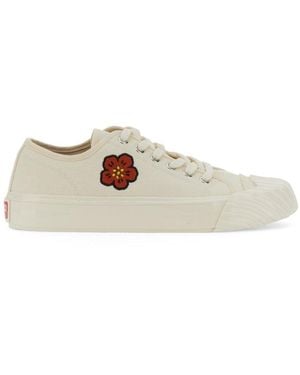 KENZO Sneaker Low Top School - White