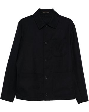 Incotex Shirts - Black