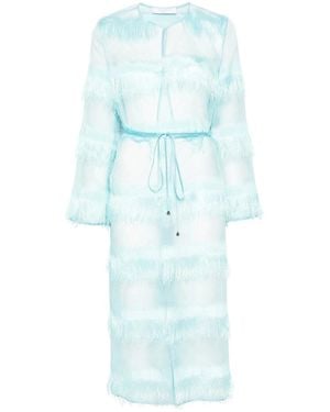 DE SANTIS Polyester Suits & Dresses - Blue