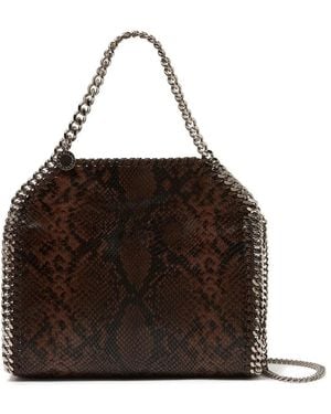 Stella McCartney Tote Bags Marrone-Donna