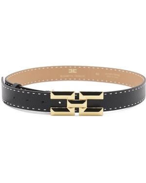 ベルト ELISABETTA FRANCHI Woman Belt Black CT15S 110 Elisabetta Franchi Belts for Women | Online Sale up to 79