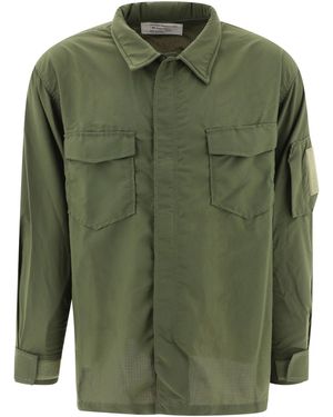 Mountain Research "Mt Crew" Shirt - Green