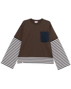 Charles Jeffrey T Shirts - Brown