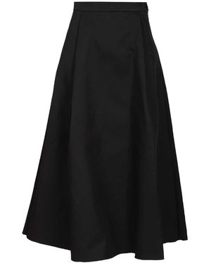 Barena Imma Duo Skirts - Black
