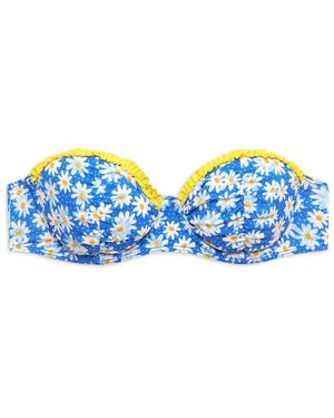 Frankie's Bikinis Sweetwater Bikini Swimwear Light - Blue