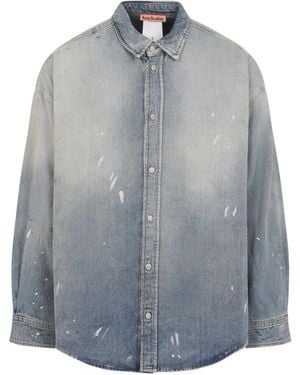 Acne Studios Shirts - Grey