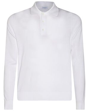 Malo Sweaters Light And Natural - White