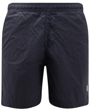 Stone Island Econylon Swim Trunks - Blue
