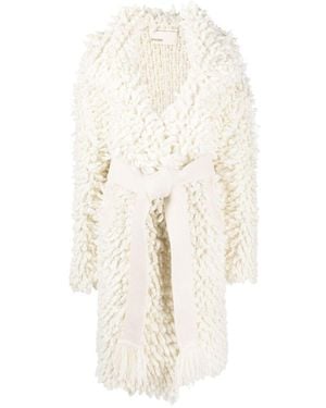 Sherpa Coats - White