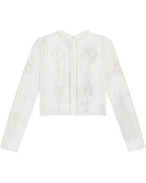 Isabel Marant Camicie Cotone-Donna - Bianco