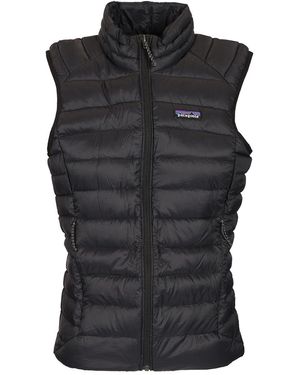 Patagonia Windproof Down Vest - Black