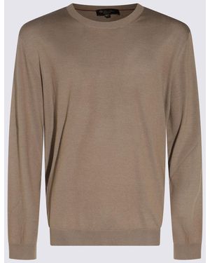 Loro Piana Sweaters Light And Natural - Brown