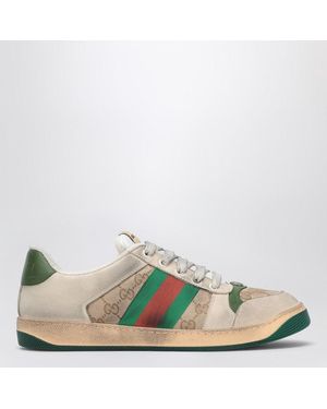 Gucci Screener Trainers - Green