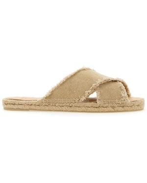 Castañer Sandal "palmera" - Natural