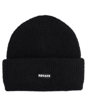 ROTATE BIRGER CHRISTENSEN Wool Cap - Black