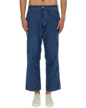 YMC Jeans Bez - Blue