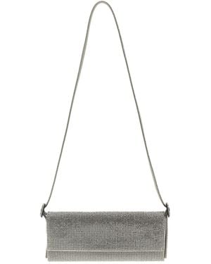 Benedetta Bruzziches Vittissima La Grande Crossbody Bags - Grey