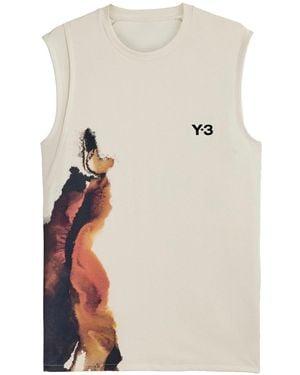 Y-3 Tennis Pro Tank Us Open - White