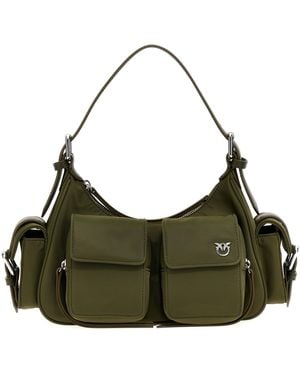 Pinko 'Cargo Bag' Shoulder Bag - Green