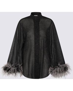 Oséree Lumiere Shirt - Black