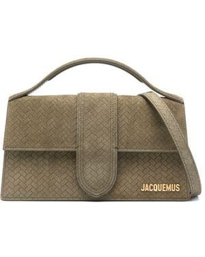 Jacquemus Le Grand Bambino Leather Handbag - Metallic