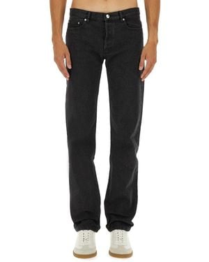 A.P.C. Jeans "New Standard"-Uomo - Nero