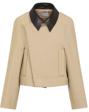 Givenchy Caban Jacket - Natural