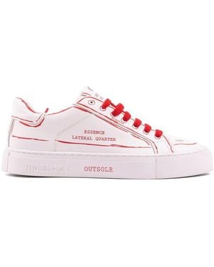 HIDE & JACK Sneakers Bianco-Uomo - Rosa