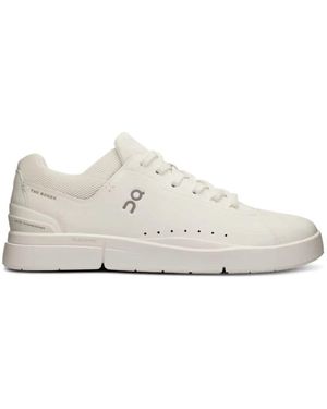 On Shoes Sneakers Bianco-Uomo