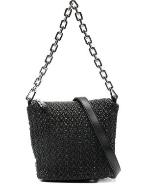 Emporio Armani Small Hobo Bag - Black
