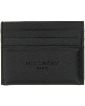 Givenchy Antigona Stamped Wallets And Card Holders Black