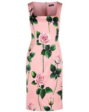 Dolce & Gabbana Dresses - Pink